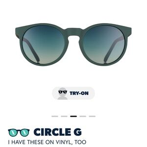 New Goodr Circle G Sunglasses